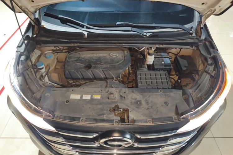 Used GAC Trumpchi M6 2019 270T Automatic Luxury Edition (7-seater) China V Standard Engine Bay