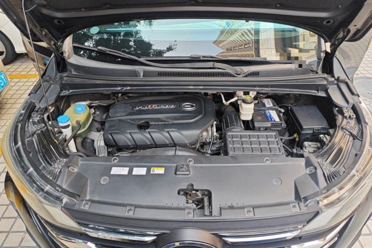 Used GAC Trumpchi M6 2019 270T Automatic Elite Edition (7-seater) China V Standard Engine Bay