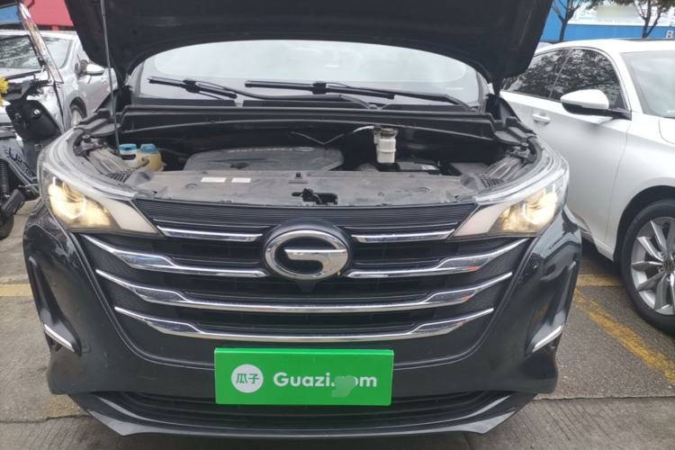 Used GAC Trumpchi M6 2019 270T DCT Luxury Edition (7-seater) China VI Engine Bay