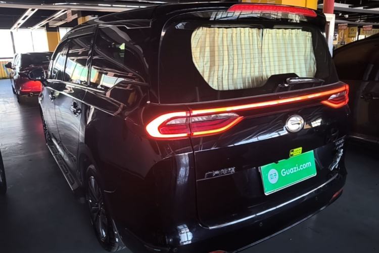 Used GAC Trumpchi M6 2019 270T Automatic Luxury Edition (7-seater) China V Standard Exterior 2