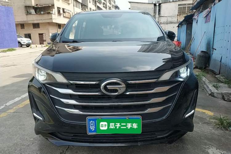 Used GAC Trumpchi M6 2019 270T DCT Luxury Edition (6-seater) China VI Front