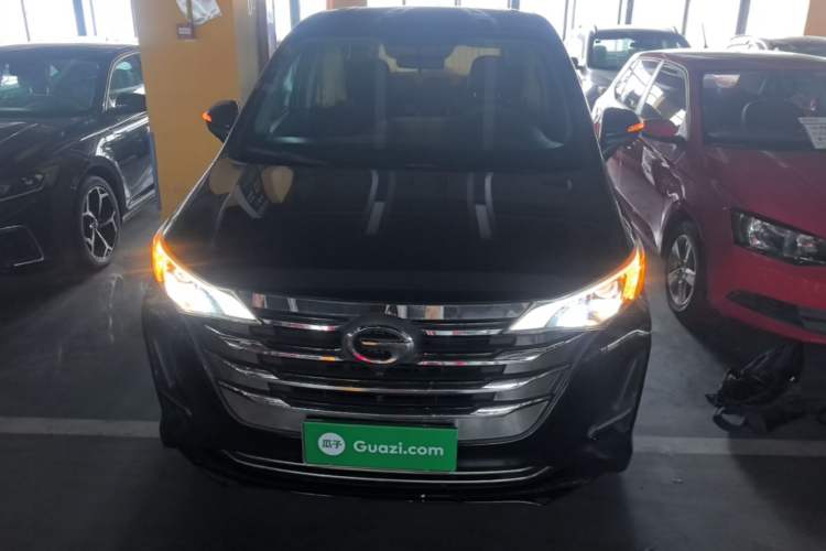 Used GAC Trumpchi M6 2019 270T Automatic Luxury Edition (7-seater) China V Standard Front