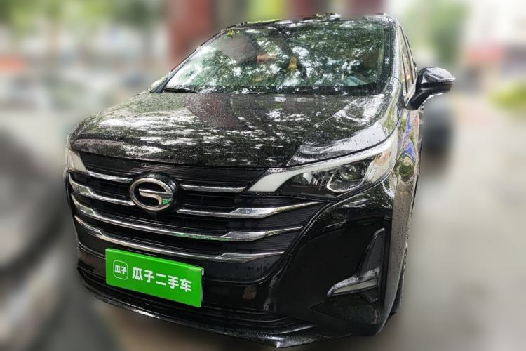 Used GAC Trumpchi M6 2019 270T Automatic Luxury Edition (7-seater) China V Standard Front