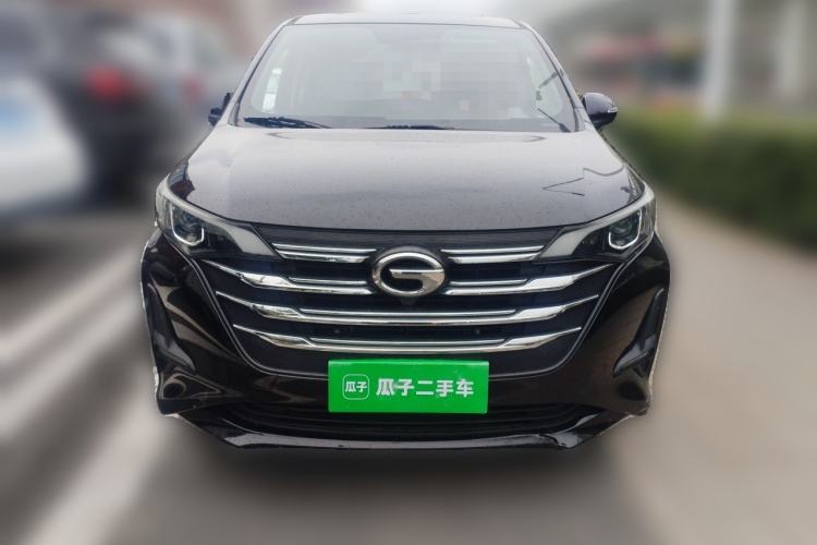 Used GAC Trumpchi M6 2019 270T DCT Luxury Edition (7-seater) China VI Front