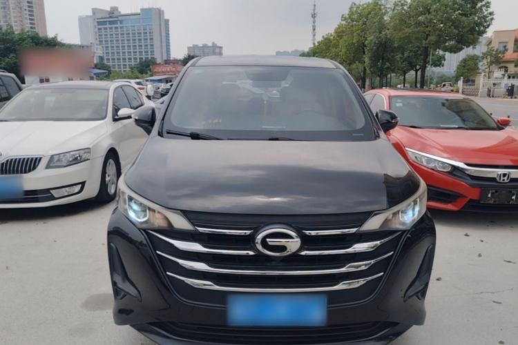 Used GAC Trumpchi M6 2019 270T Automatic Luxury Edition (7-seater) China V Standard Front