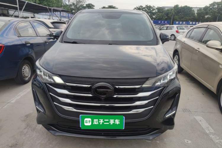 Used GAC Trumpchi M6 2019 270T Automatic Prestige Edition (7-seater) China V Standard Front