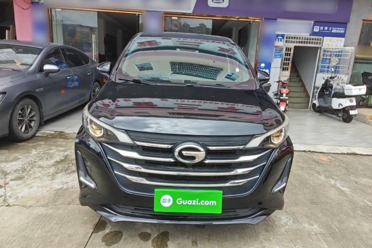 Used GAC Trumpchi M6 2019 270T DCT Luxury Edition (7-seater) China VI Front