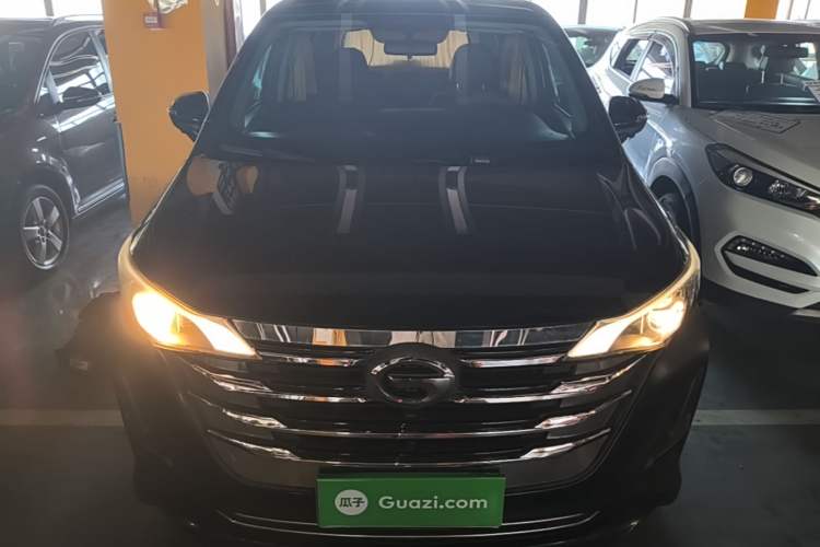 Used GAC Trumpchi M6 2019 270T Automatic Luxury Edition (7-seater) China V Standard Front