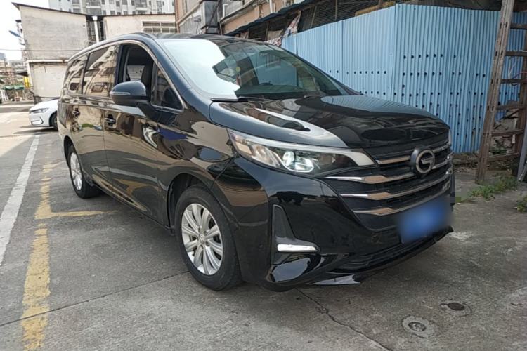 Used GAC Trumpchi M6 2019 270T DCT Luxury Edition (6-seater) China VI Front Right 45 Deg