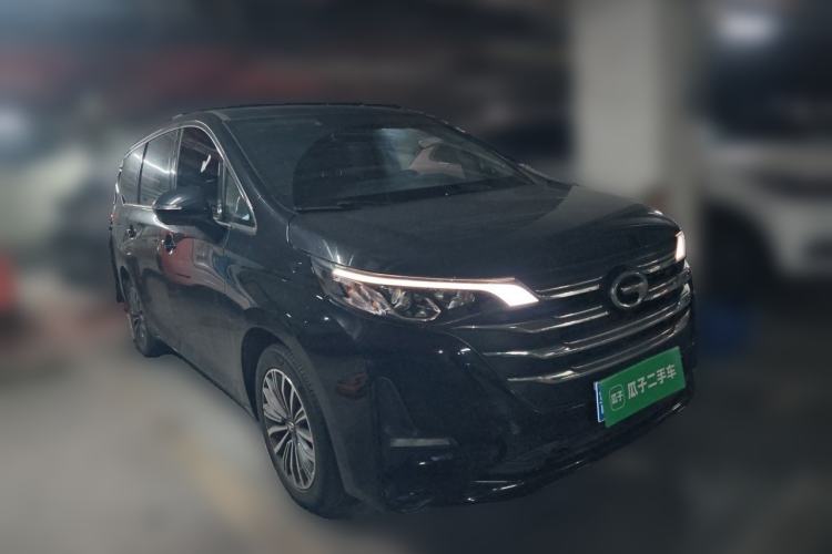 Used GAC Trumpchi M6 2019 270T DCT Prestige Edition (7-seater) China VI Front Right 45 Deg