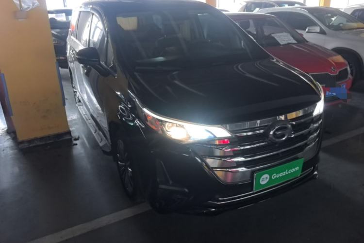 Used GAC Trumpchi M6 2019 270T Automatic Luxury Edition (7-seater) China V Standard Front Right 45 Deg