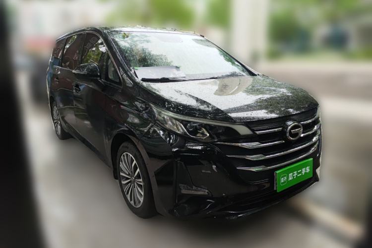 Used GAC Trumpchi M6 2019 270T Automatic Luxury Edition (7-seater) China V Standard Front Right 45 Deg