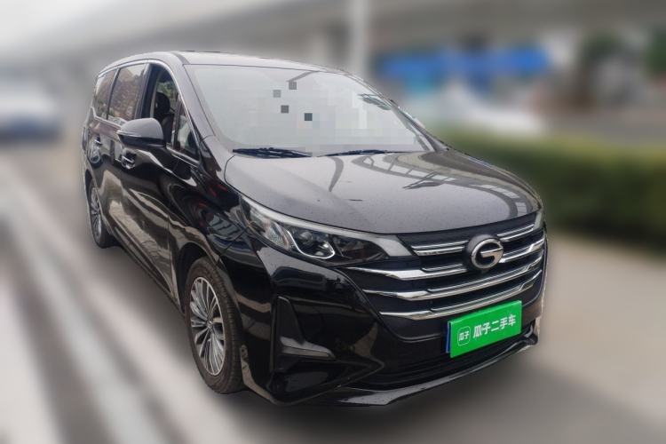 Used GAC Trumpchi M6 2019 270T DCT Luxury Edition (7-seater) China VI Front Right 45 Deg