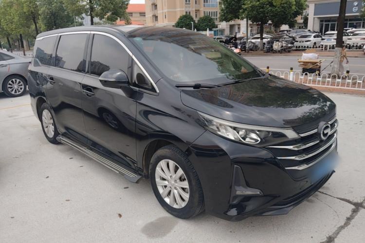 Used GAC Trumpchi M6 2019 270T Automatic Luxury Edition (7-seater) China V Standard Front Right 45 Deg