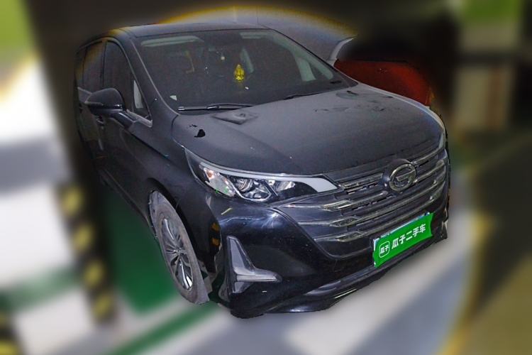 Used GAC Trumpchi M6 2019 270T DCT Prestige Edition (6-Seater) China VI Front Right 45 Deg