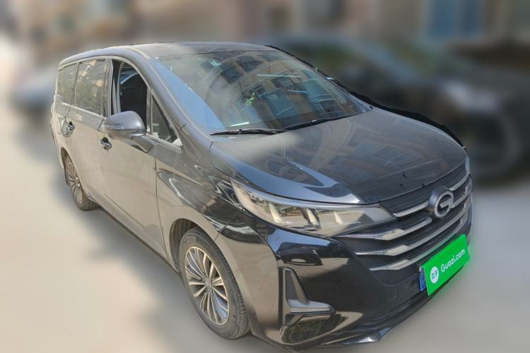 Used GAC Trumpchi M6 2019 270T Automatic Prestige Edition (6-seater) China V standard Front Right 45 Deg