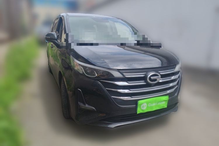 Used GAC Trumpchi M6 2019 270T DCT Luxury Edition (7-seater) China VI Front Right 45 Deg