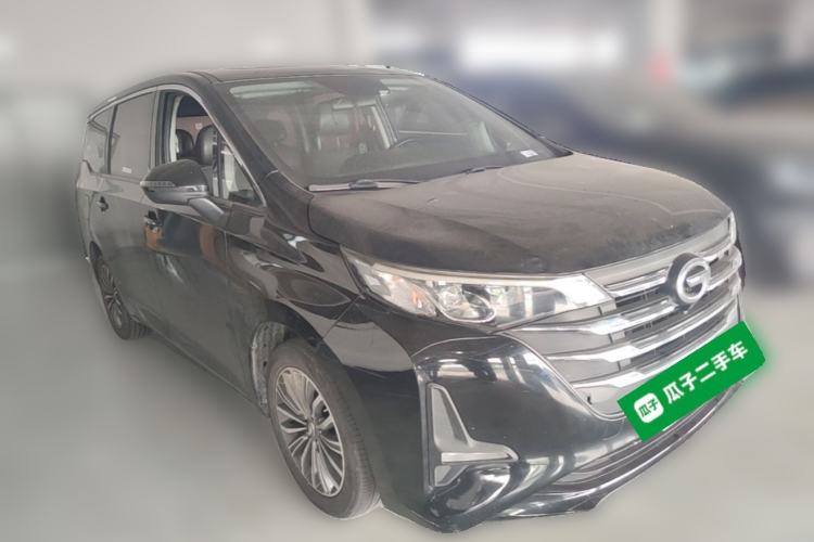Used GAC Trumpchi M6 2019 270T Automatic Luxury Edition (7-seater) China V Standard Front Right 45 Deg