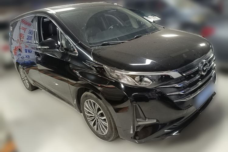 Used GAC Trumpchi M6 2019 270T DCT Prestige Edition (7-seater) China VI Front Right 45 Deg