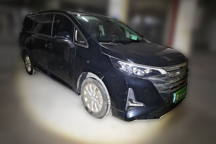 Used GAC Trumpchi M6 2019 270T DCT Luxury Edition (7-seater) China VI Front Right 45 Deg