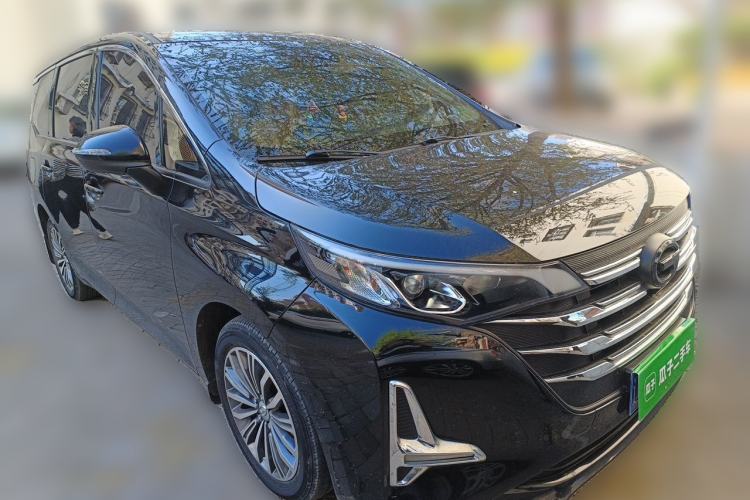 Used GAC Trumpchi M6 2019 270T DCT Luxury Edition (7-seater) China VI Front Right 45 Deg