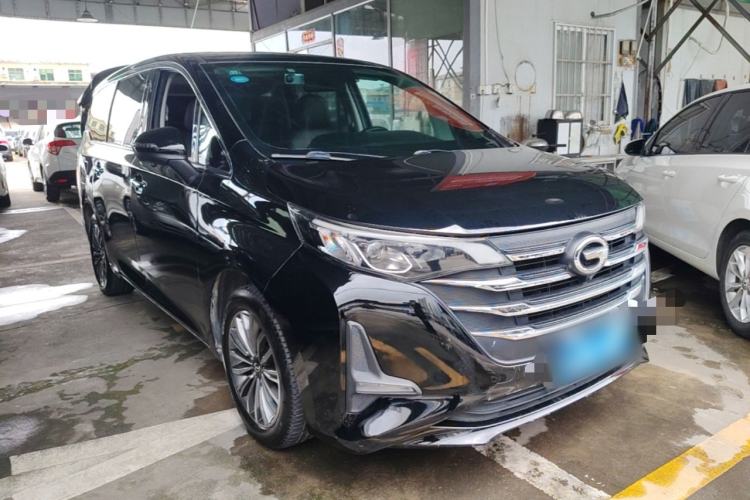 Used GAC Trumpchi M6 2019 270T Automatic Luxury Edition (7-seater) China V Standard Front Right 45 Deg