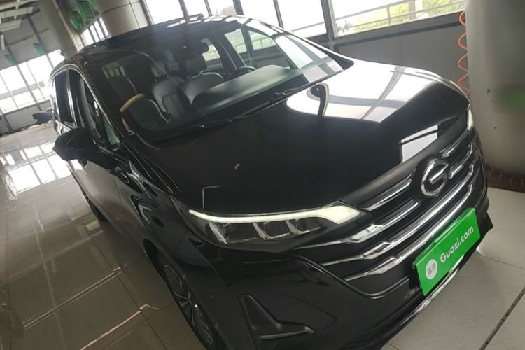 Used GAC Trumpchi M6 2019 270T Automatic Prestige Edition (6-seater) - China V Standard Front Right 45 Deg