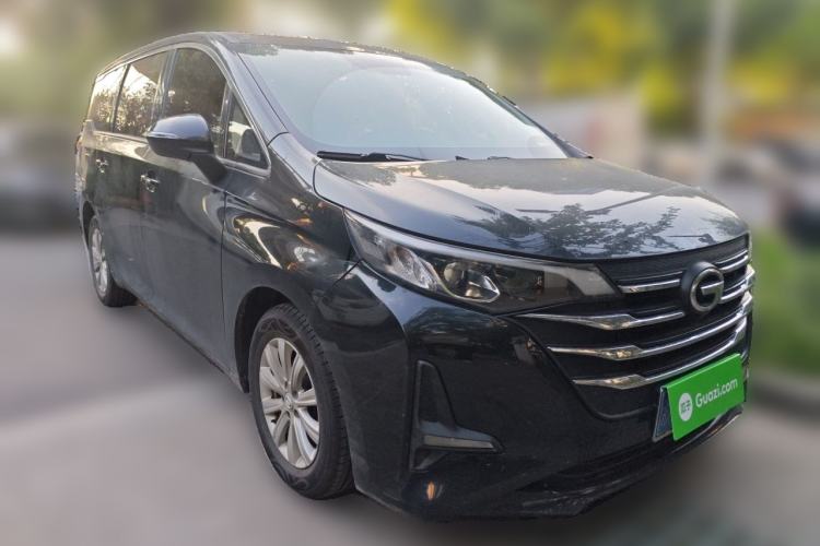 Used GAC Trumpchi M6 2019 270T DCT Luxury Edition (7-seater) China VI Front Right 45 Deg