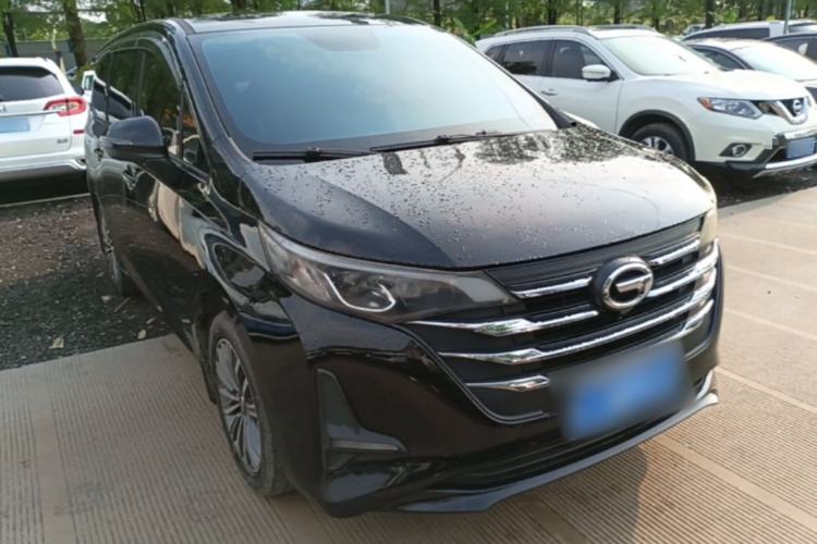 Used GAC Trumpchi M6 2019 270T DCT Luxury Edition (7-seater) China VI Front Right 45 Deg