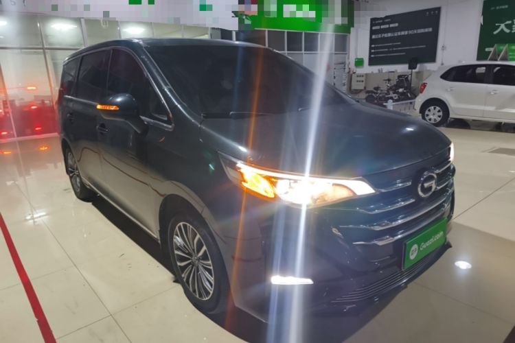 Used GAC Trumpchi M6 2019 270T Automatic Luxury Edition (7-seater) China V Standard Front Right 45 Deg