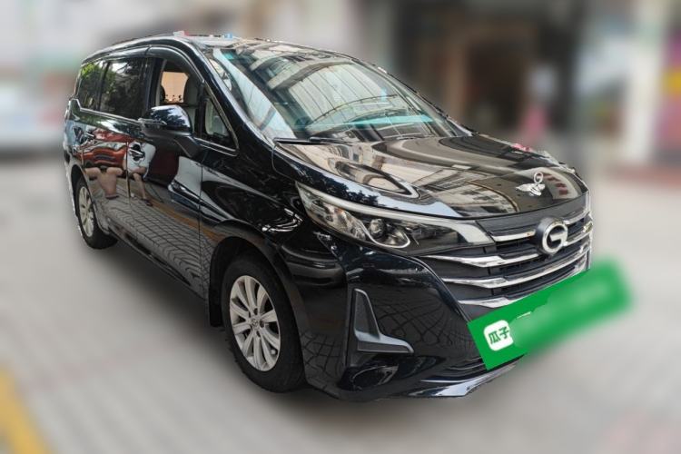Used GAC Trumpchi M6 2019 270T Automatic Elite Edition (7-seater) China V Standard Front Right 45 Deg