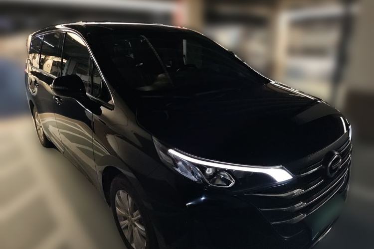 Used GAC Trumpchi M6 2019 270T DCT Luxury Edition (7-seater) China VI Front Right 45 Deg