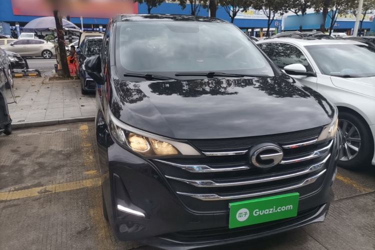 Used GAC Trumpchi M6 2019 270T DCT Luxury Edition (7-seater) China VI Front Right 45 Deg