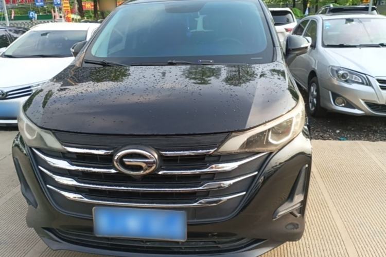 Used GAC Trumpchi M6 2019 270T DCT Luxury Edition (7-seater) China VI Front