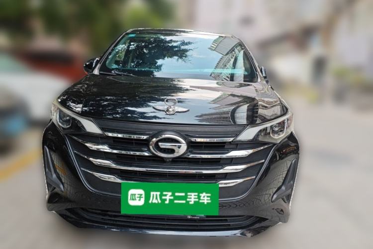 Used GAC Trumpchi M6 2019 270T Automatic Elite Edition (7-seater) China V Standard Front