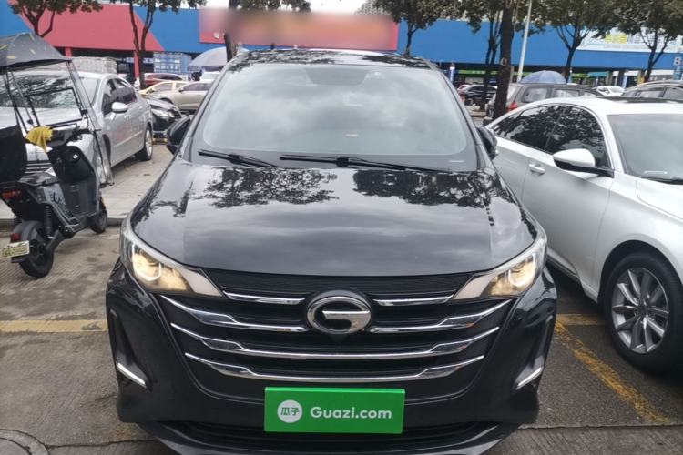 Used GAC Trumpchi M6 2019 270T DCT Luxury Edition (7-seater) China VI Front