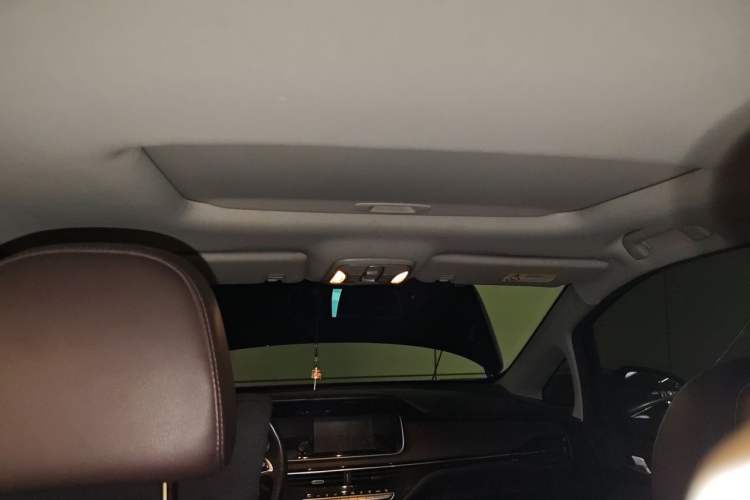 Used GAC Trumpchi M6 2019 270T DCT Luxury Edition (7-seater) China VI Headliner