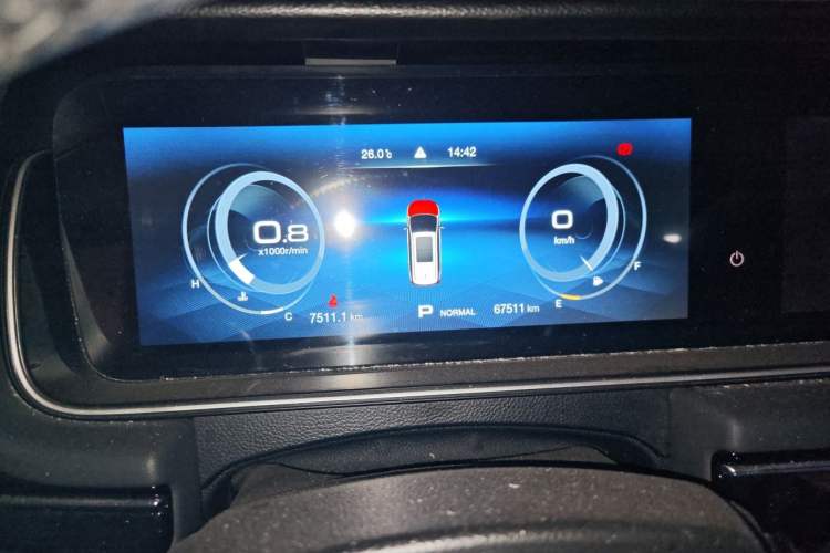 Used GAC Trumpchi M6 2019 270T DCT Prestige Edition (7-seater) China VI Instrument Cluster