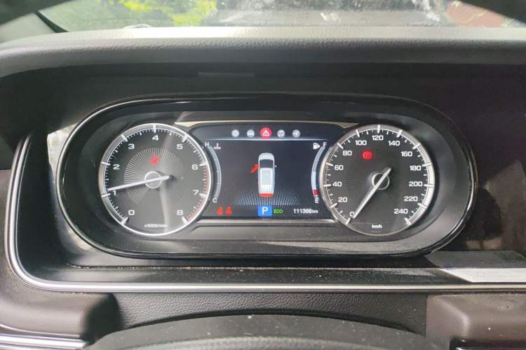 Used GAC Trumpchi M6 2019 270T Automatic Luxury Edition (7-seater) China V Standard Instrument Cluster