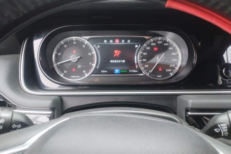 Used GAC Trumpchi M6 2019 270T DCT Luxury Edition (7-seater) China VI Instrument Cluster