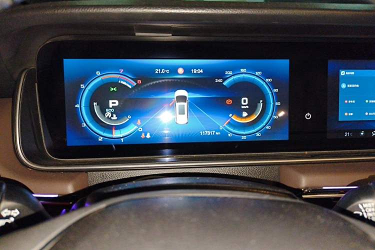 Used GAC Trumpchi M6 2019 270T DCT Prestige Edition (6-Seater) China VI Instrument Cluster