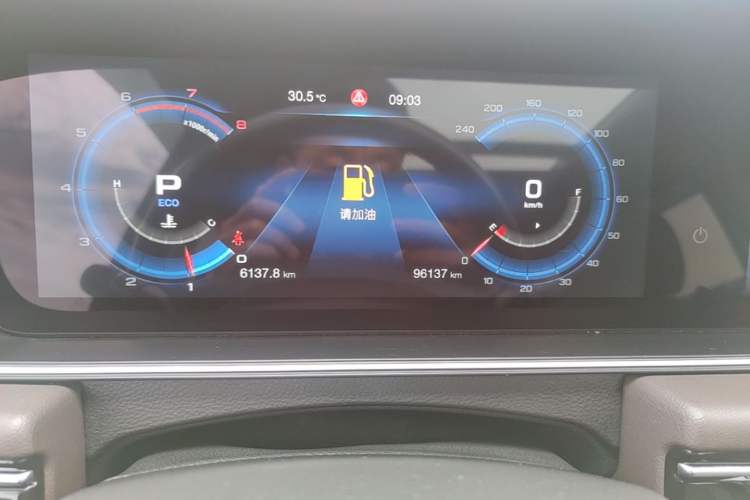 Used GAC Trumpchi M6 2019 270T Automatic Prestige Edition (7-seater) China V Standard Instrument Cluster