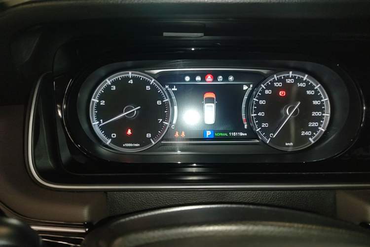 Used GAC Trumpchi M6 2019 270T DCT Luxury Edition (7-seater) China VI Instrument Cluster