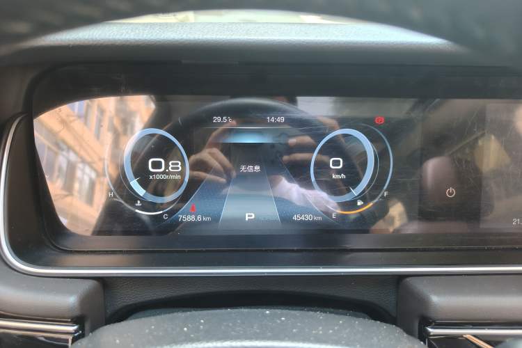 Used GAC Trumpchi M6 2019 270T Automatic Prestige Edition (6-seater) China V standard Instrument Cluster