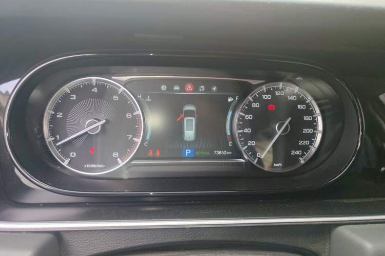 Used GAC Trumpchi M6 2019 270T DCT Luxury Edition (7-seater) China VI Instrument Cluster