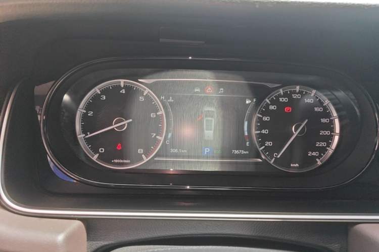 Used GAC Trumpchi M6 2019 270T DCT Luxury Edition (7-seater) China VI Instrument Cluster
