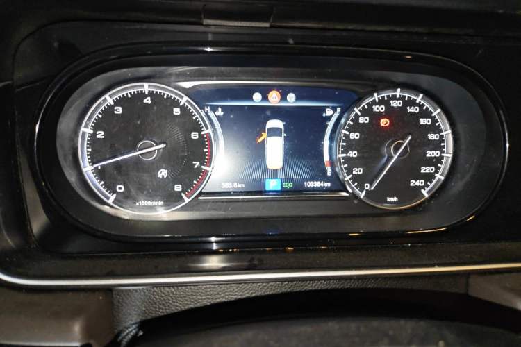 Used GAC Trumpchi M6 2019 270T DCT Luxury Edition (7-seater) China VI Instrument Cluster