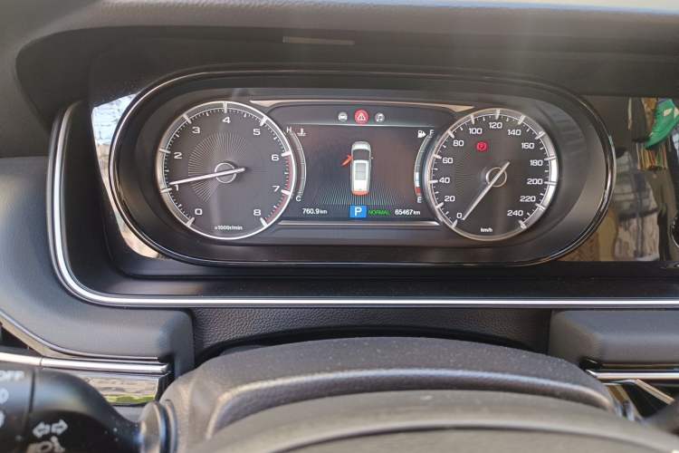 Used GAC Trumpchi M6 2019 270T DCT Luxury Edition (7-seater) China VI Instrument Cluster