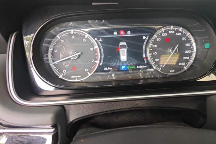 Used GAC Trumpchi M6 2019 270T DCT Luxury Edition (7-seater) China VI Instrument Cluster