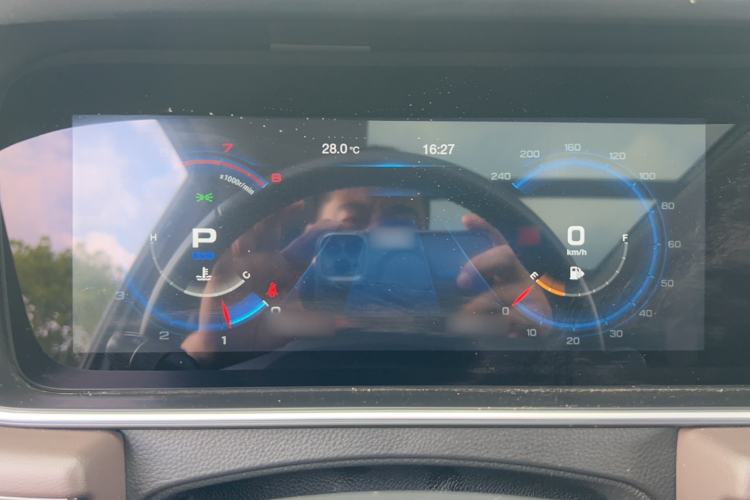 Used GAC Trumpchi M6 2019 270T Automatic Prestige Edition (6-seater) - China V Standard Instrument Cluster